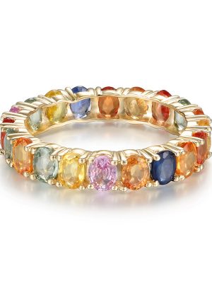 Saphir-Goldring