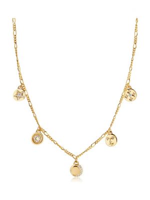Sif Jakobs Jewellery Kette SJ-N12017-CZ-SG 925er Silber