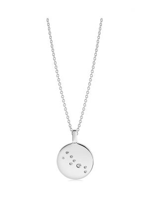 Sif Jakobs Jewellery Kette SJ-P1054-CZ/45 925er Silber rhodiniert