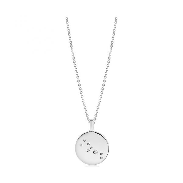 Sif Jakobs Jewellery Kette SJ-P1054-CZ/45 925er Silber rhodiniert