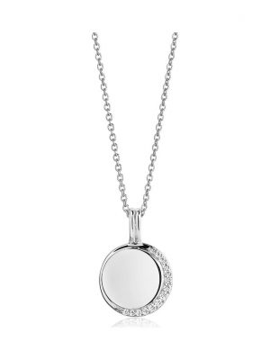 Sif Jakobs Jewellery Kette SJ-P12015-CZ-SS45-60 925er Silber