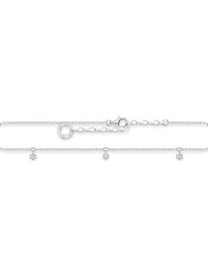 Thomas Sabo Fußkette Charming AK0024-051-14-L27V