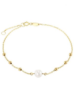 Valeria Armband 88011031 375er Gelbgold