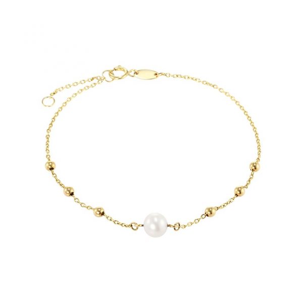 Valeria Armband 88011031 375er Gelbgold