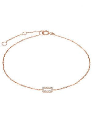 Valeria Armband 88032187 375er Roségold