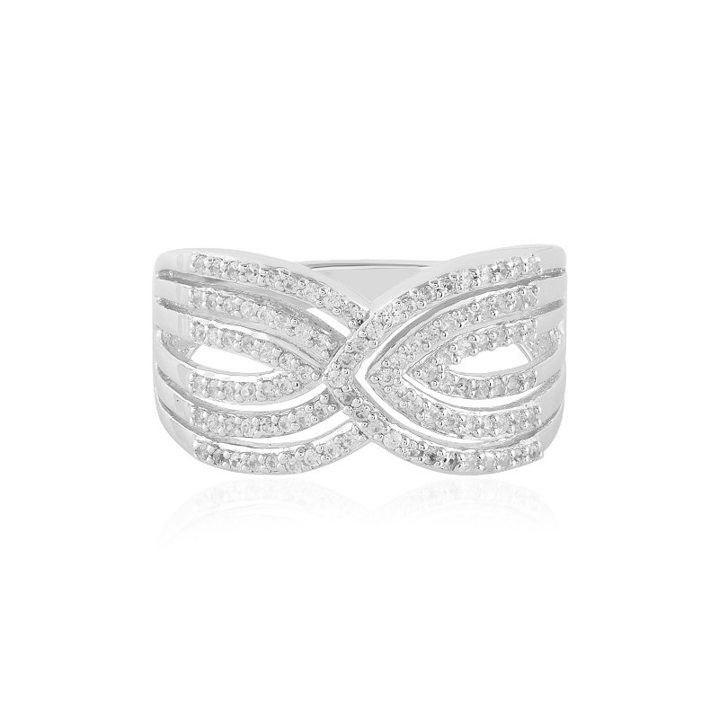 Zirkon-Silberring Zirkon-Silberring