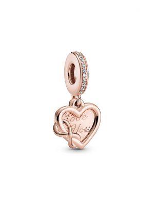 2. Chance - Pandora Charm Love You Unendlichkeits-Herz 789369C01