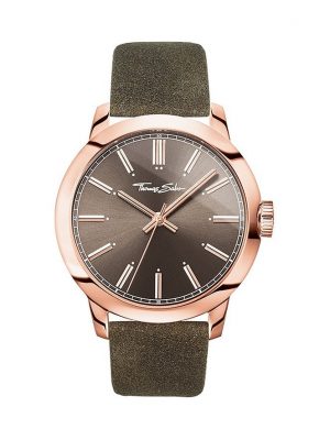 2. Chance - Thomas Sabo Herrenuhr WA0314-266-205-46 mm