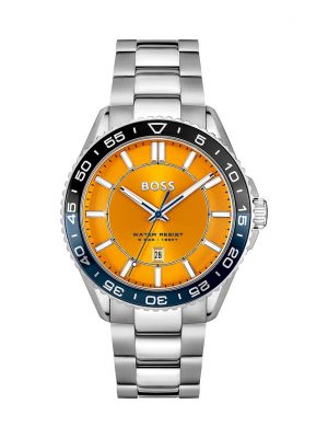 Boss Herrenuhr Runner 3H 1514206