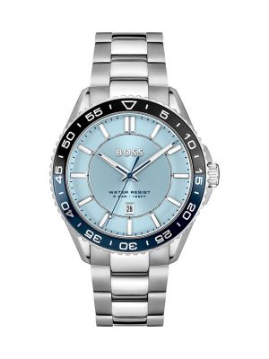 Boss Herrenuhr Runner 3H 1514207