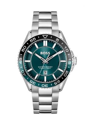 Boss Herrenuhr Runner 3H 1514208