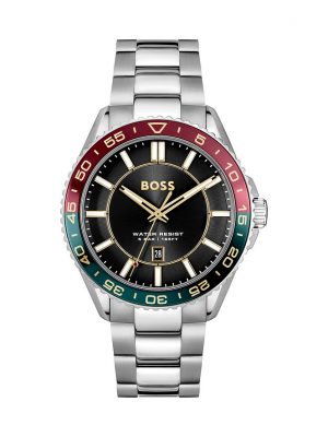 Boss Herrenuhr Runner 3H 1514210
