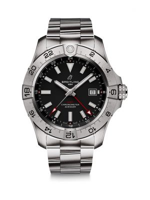 Breitling Herrenuhr Avenger Automatic GMT 44 A32320101B1A1