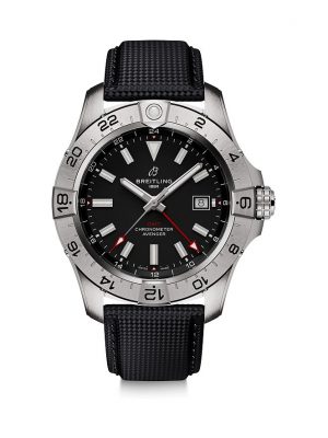 Breitling Herrenuhr Avenger Automatic GMT 44 A32320101B1X1