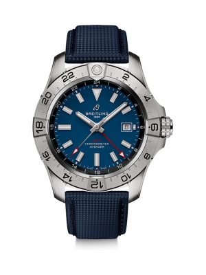 Breitling Herrenuhr Avenger Automatic GMT 44 A32320101C1X1