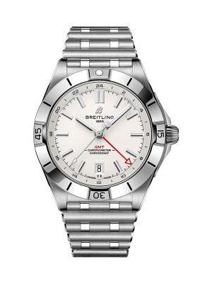 Breitling Herrenuhr Chronomat Automatic GMT 40 A32398101A1A1
