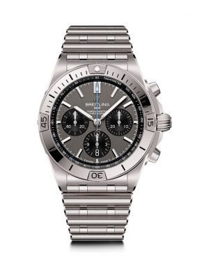 Breitling Herrenuhr Chronomat B01 42 Titanium EB0134101M1E1