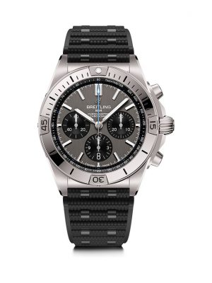 Breitling Herrenuhr Chronomat B01 42 Titanium EB0134101M1S1