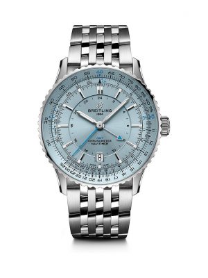 Breitling Herrenuhr Navitimer Automatic GMT 41 A32310171C1A1