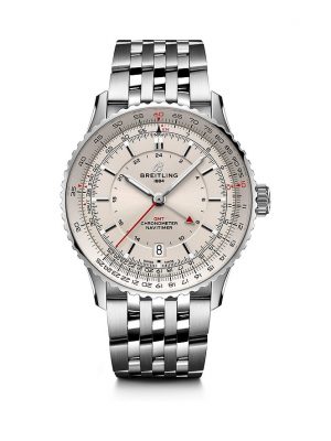 Breitling Herrenuhr Navitimer Automatic GMT 41 A32310211G1A1