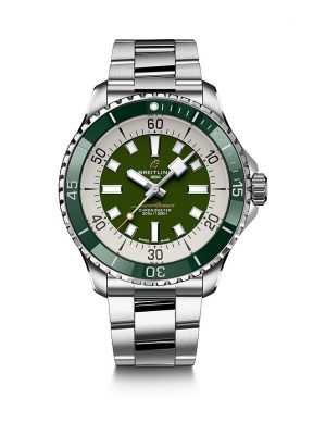 Breitling Herrenuhr Superocean Automatic 44 A17376A31L1A1