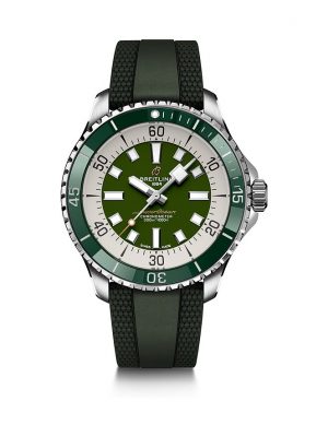 Breitling Herrenuhr Superocean Automatic 44 A17376A31L1S1