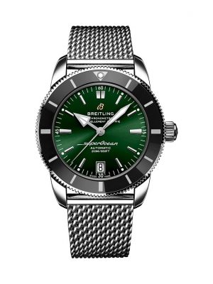 Breitling Herrenuhr Superocean Héritage II B20 Automatic 42 AB2010121L1A1