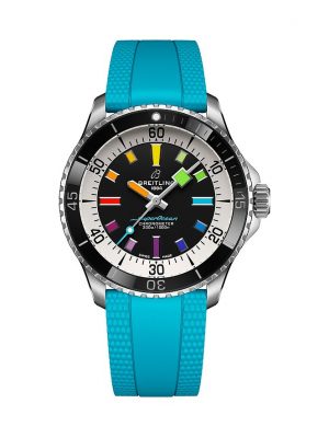 Breitling Herrenuhr Superocean Rainbow 42mm A17375211B2S1