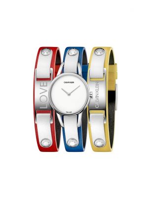 Calvin Klein Damenuhr K9D231VX