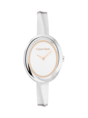 Calvin Klein Damenuhr Twisted Bezel 25100055