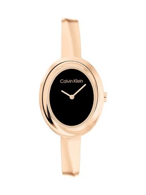 Calvin Klein Damenuhr Twisted Bezel 25100057