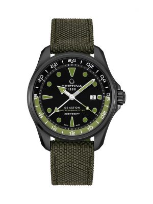 Certina Herrenuhr DS Action GMT C0324293805100