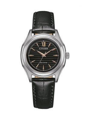 Citizen Damenuhr Leder Eco Drive FE2110-14E