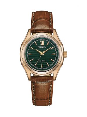 Citizen Damenuhr Leder Eco Drive FE2113-16X