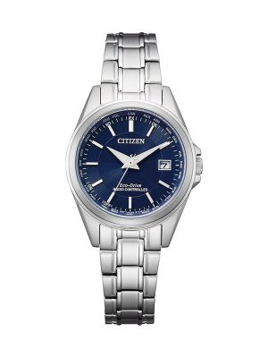 Citizen Damenuhr Leder Sport Eco Drive EC1180-81L