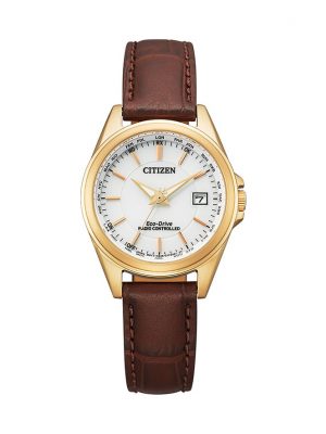 Citizen Damenuhr Leder Sport Eco Drive EC1183-16A
