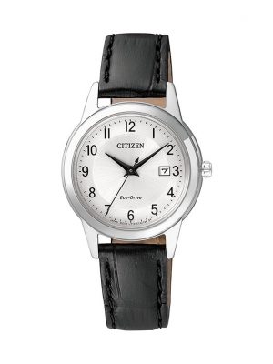 Citizen Damenuhr Leder Sport Eco Drive FE1081-08A