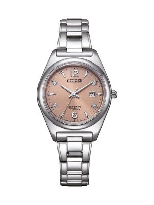 Citizen Damenuhr Super Titanium EW2601-81Z