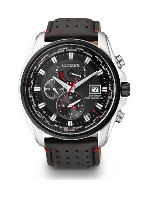 Citizen Herrenuhr Funkuhr Eco-Drive AT9036-08E