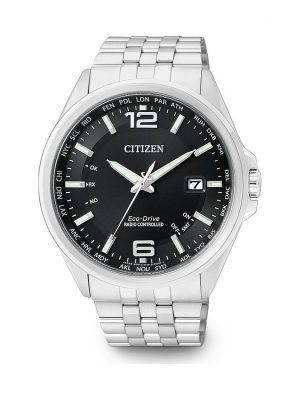 Citizen Herrenuhr Funkuhr Eco-Drive CB0010-88E