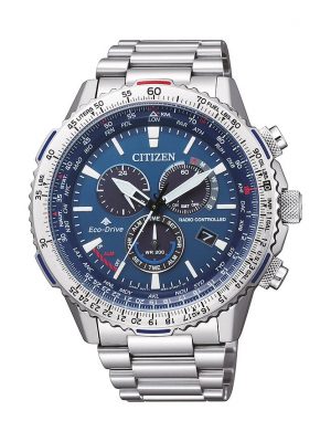 Citizen Herrenuhr Funkuhr Eco-Drive CB5000-50L