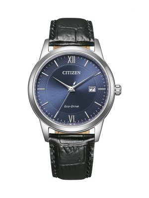 Citizen Herrenuhr Leder Eco-Drive AW1780-17L