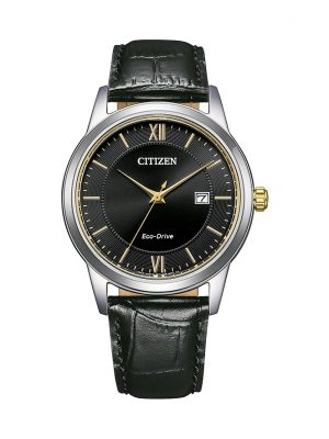 Citizen Herrenuhr Leder Eco-Drive AW1784-16E