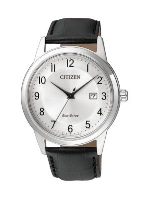 Citizen Herrenuhr Leder Sport Eco Drive AW1231-07A