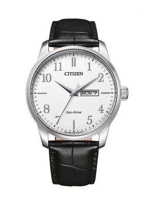 Citizen Herrenuhr Leder Sport Eco Drive BM8550-14AE