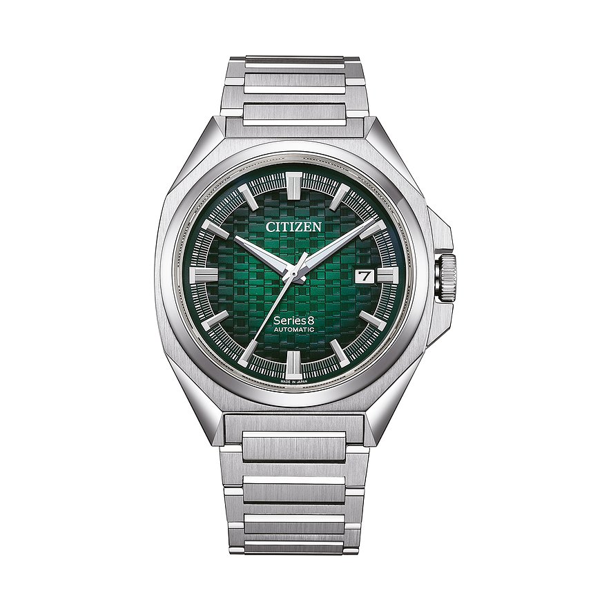 Citizen Herrenuhr Mechanik NB6050-51W