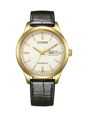 Citizen Herrenuhr Mechanisch NY4059-09AE