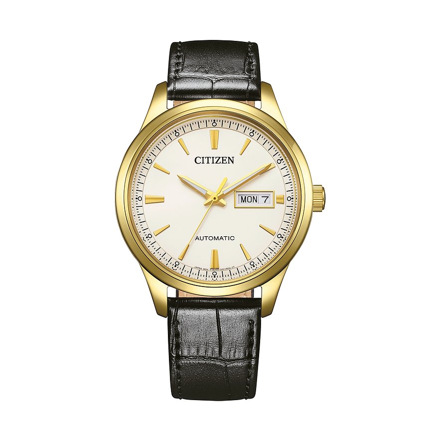 Citizen Herrenuhr Mechanisch NY4059-09AE