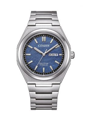 Citizen Herrenuhr Super Titanium AW0130-85LE