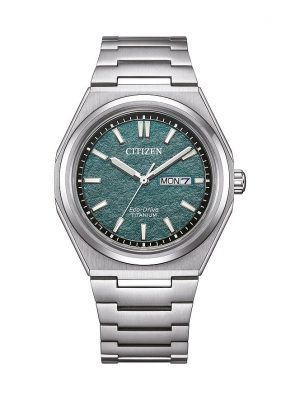 Citizen Herrenuhr Super Titanium AW0130-85XE